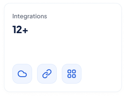 Built to scale dashboard preview